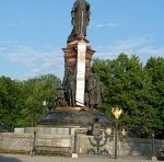 Памятник Екатерине II (второе название Екатерине Великой)