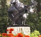 Памятник Авторской песне (Черный вороненок)