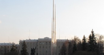 Памятник "Три штыка"