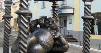 Памятник Казанскому коту