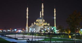 Мечеть им.Ахмата Кадырова "Сердце Чечни"