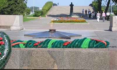Мемориальный комплекс "Иркутяне в Великой Отечественной войне"