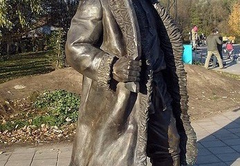 Памятник Ямщику