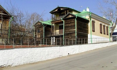 Музей-усадьба Н.Г.Чернышевского