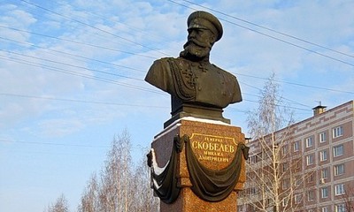 Памятник М.Д. Скобелеву