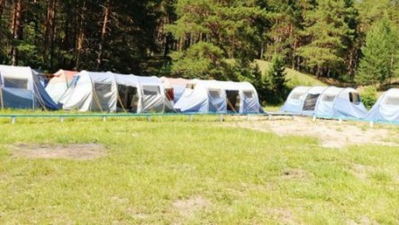 Cпортивно-оздоровительный палаточный лагерь "Оазис"
