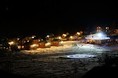 Турбазы - Иркутск Ночной вид на базу отдыха