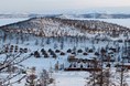Турбазы - Иркутск база отдыха "Чара" зимой