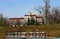 Гостиницы - Алтай отель Югославский, вид с озера