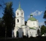 Покровская церковь с колокольней