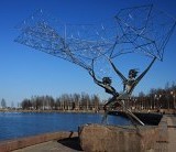 Памятник "Рыбаки"