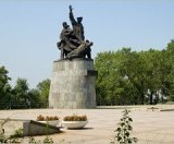 Памятник морякам торгового флота ВОВ