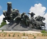 Памятник Тачанке-ростовчанке