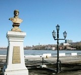 Памятник Андрею Федоровичу Дерябину