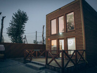 Гостевой VIP дом (с джакузи)