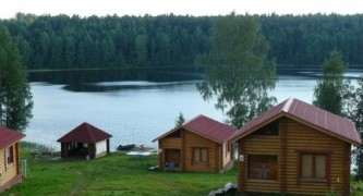 Лесное озеро