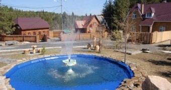 На опушке
