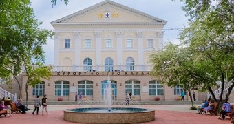 Озеро Карачи