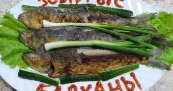 Золотые барханы