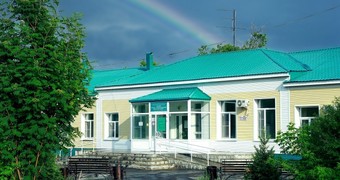 Грязелечебница "озеро Яровое"