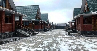 Башкирская деревня