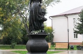 Памятник женам Декабристов