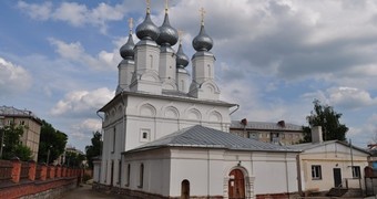 Свято-Введенский Никоновский монастырь