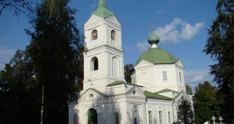 Покровская церковь с колокольней