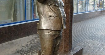 Памятник Солдату Швейку