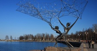 Памятник "Рыбаки"