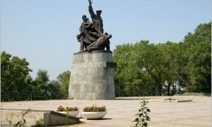 Памятник морякам торгового флота ВОВ