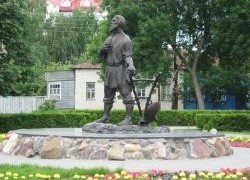 Памятник Русскому мужику