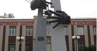 Памятник Ликвидаторам аварии Чернобыльской АЭС