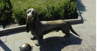 Памятник Собаке (народное прозвище Дружок)