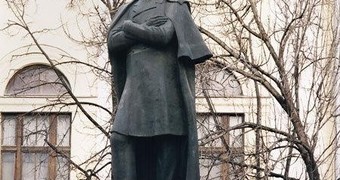 Памятник К.Э. Циолковскому