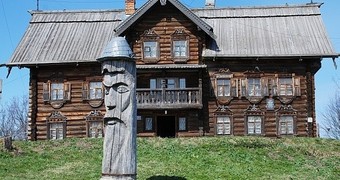 Шёлтозерский вепсский этнографический музей им.Р.П.Лонина