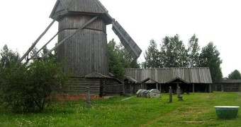 Этнографический музей под открытым небом в Козьмодемьянске