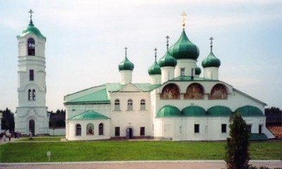 Свято-Троицкий монастырь Александра Свирского