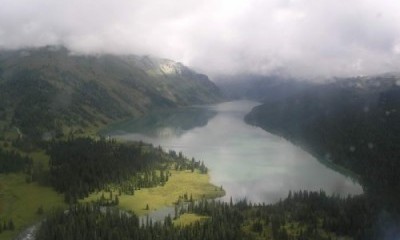 Озеро Тайменье