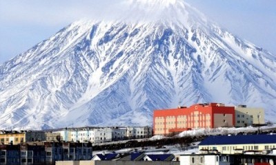 Вулкан Корякский