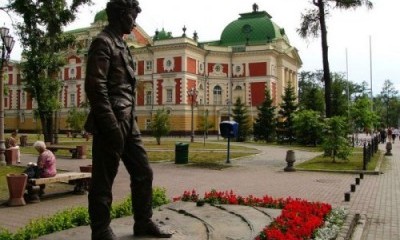 Памятник Александру Вампилову