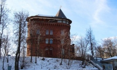 Водонапорная башня