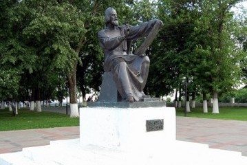 Памятник Андрею Рублеву