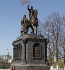 Памятник крестителям земли Владимирской