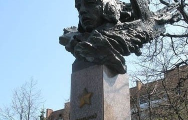Памятник Кате Зеленко