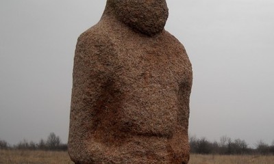 Каменная баба (Половецкий воин)