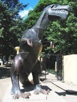 Памятник Теще, он же Тульский Динозавр
