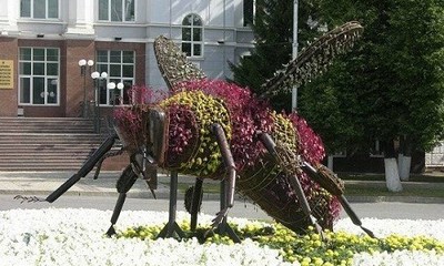 Памятник бурзянской пчеле