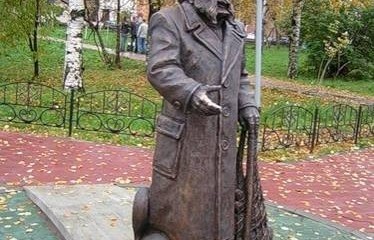 Памятник Степану Писахову