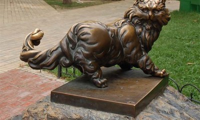 Памятник коту Пантелеймону